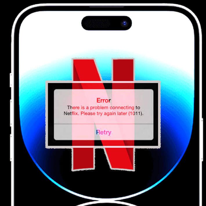 Fix Netflix error 1012 iPhone