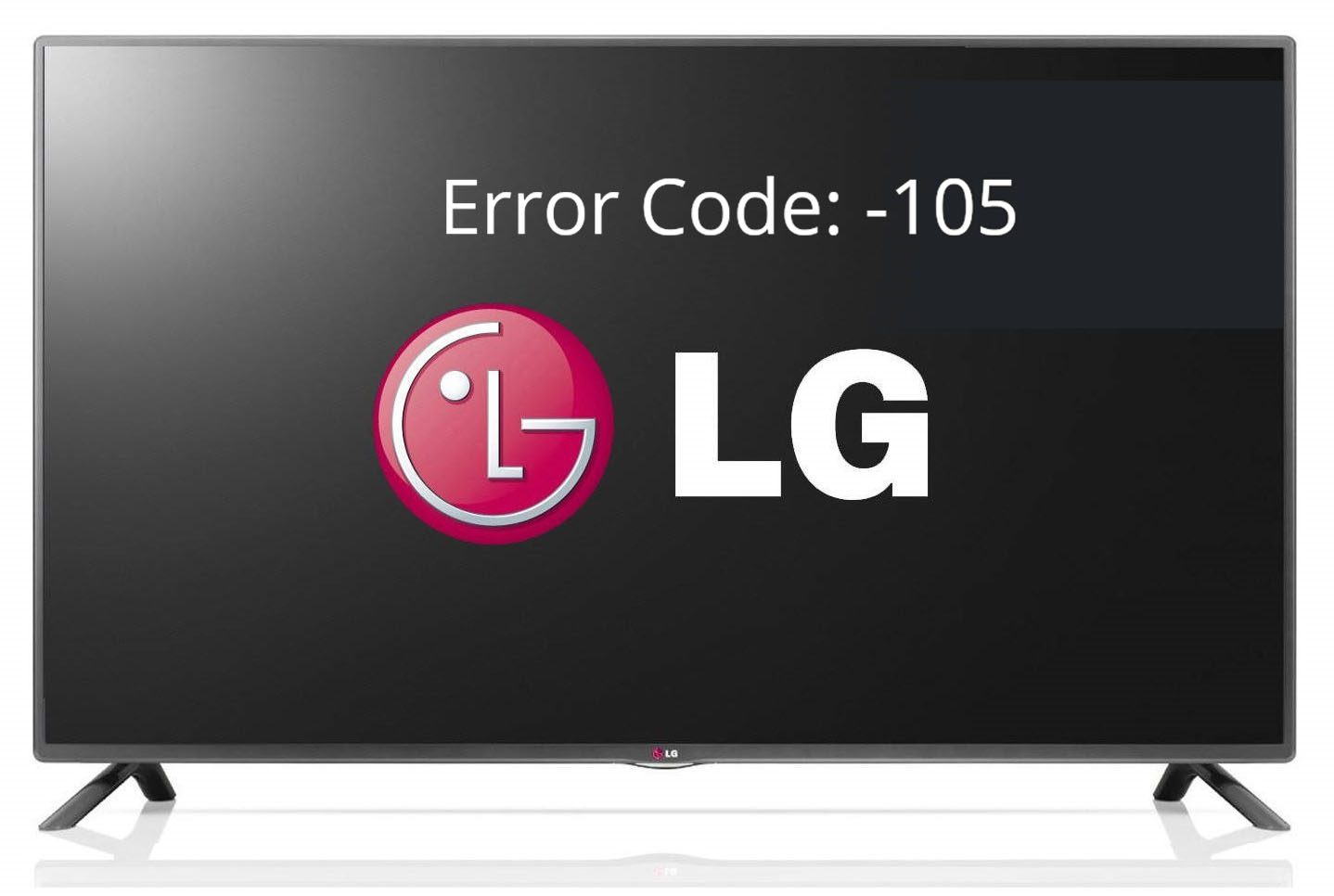 LG TV error 105