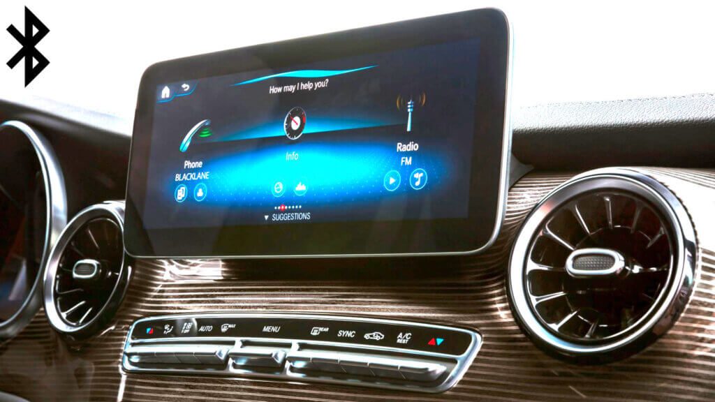 MERCEDES-BENZ MBUX Stereo Bluetooth Problems