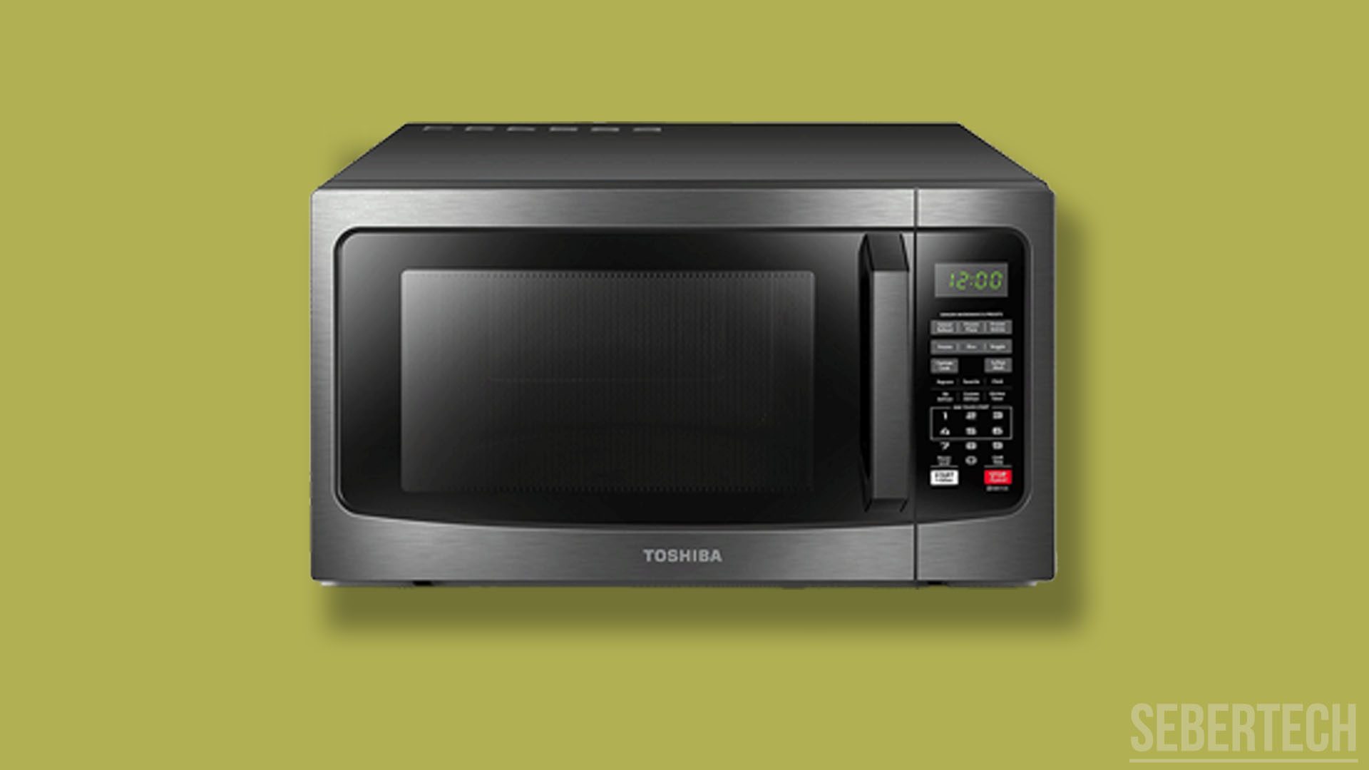 Toshiba EM131A5C BS Microwave Oven wont close properly