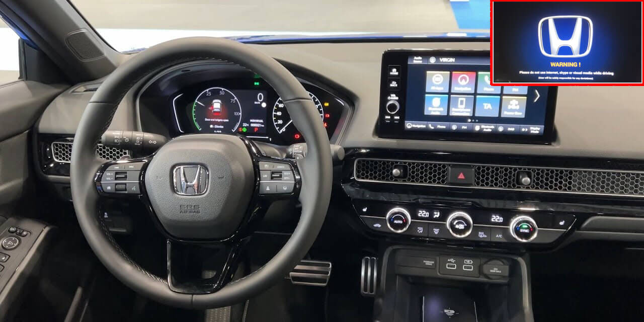 honda infotainment system not working solutions