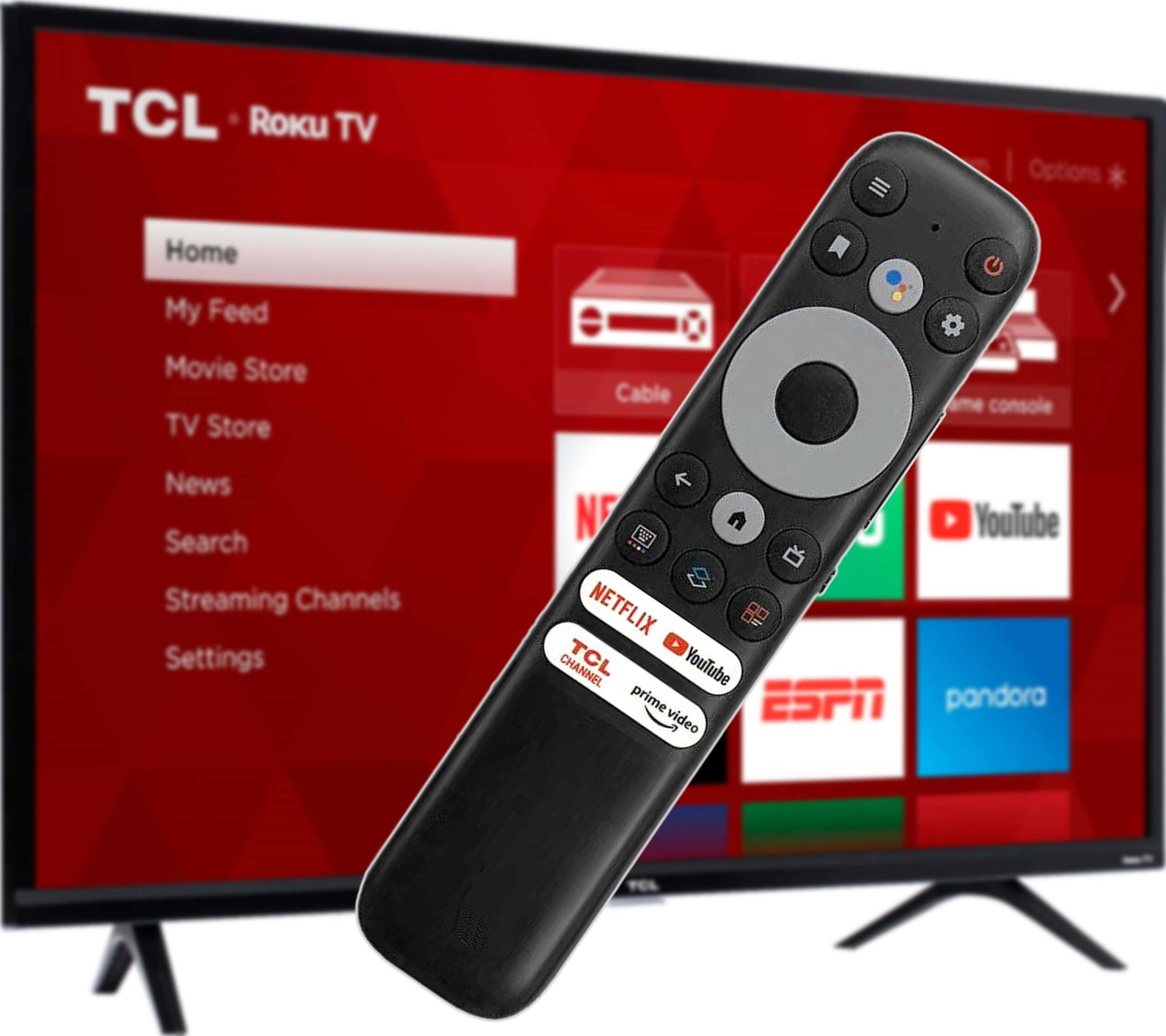 tcl smart tv remote not working