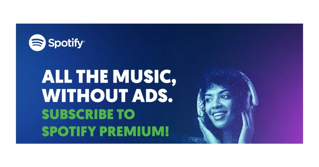 Spotify Premium Music without Ads