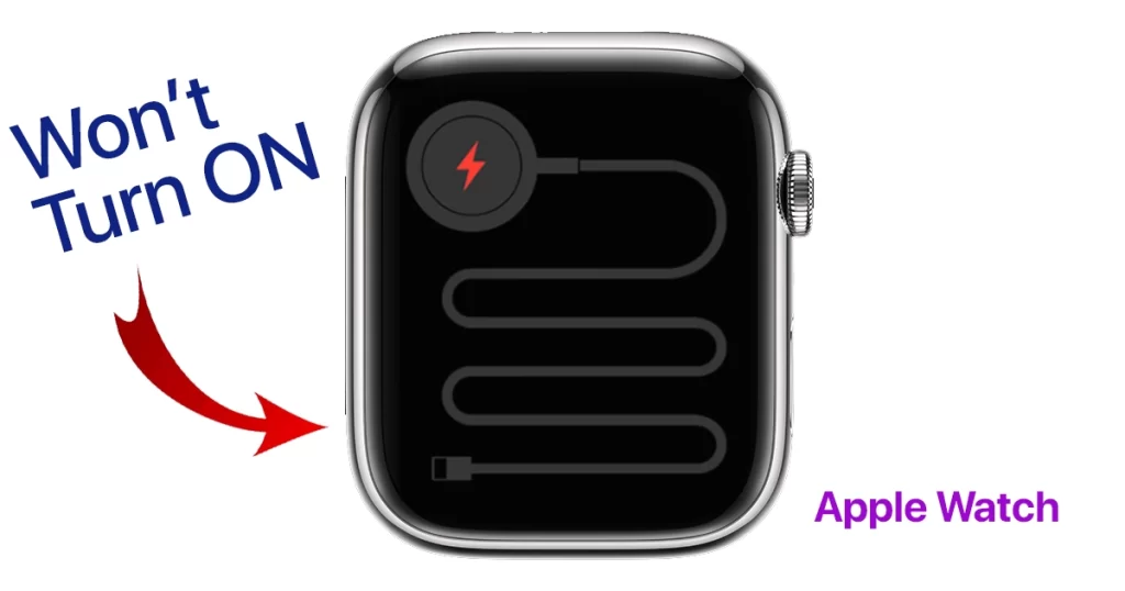 Apple Watch Won't Turn On