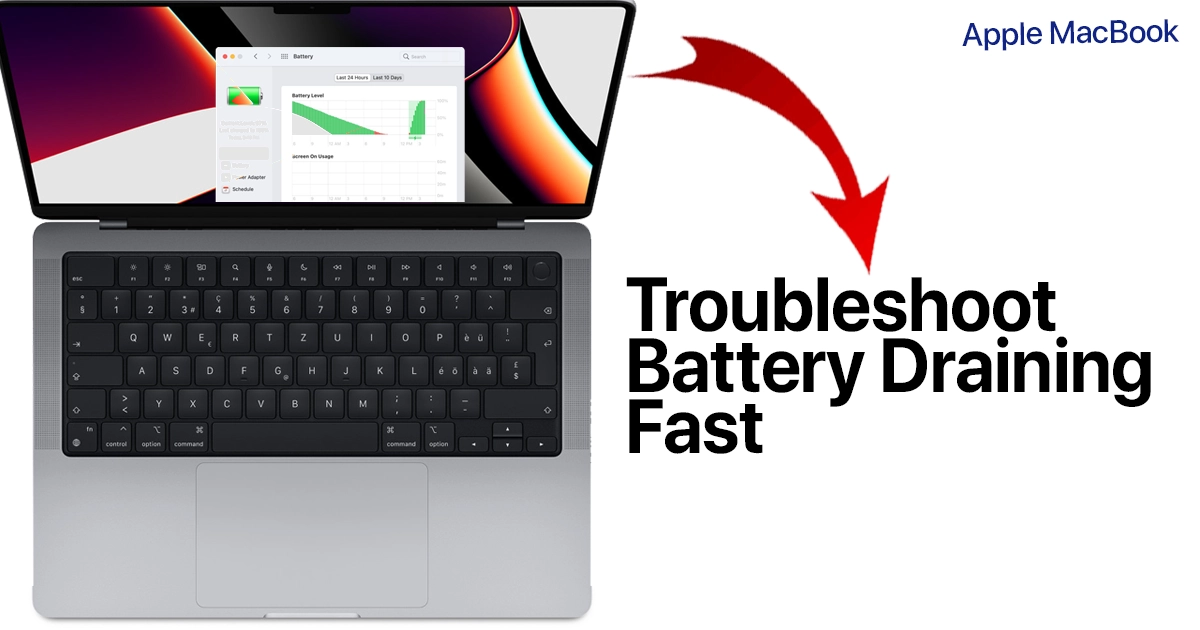 Fix MacBook Battery Draining Fast