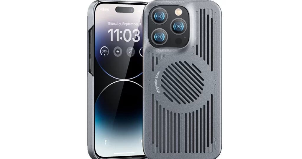 iphone cooling case