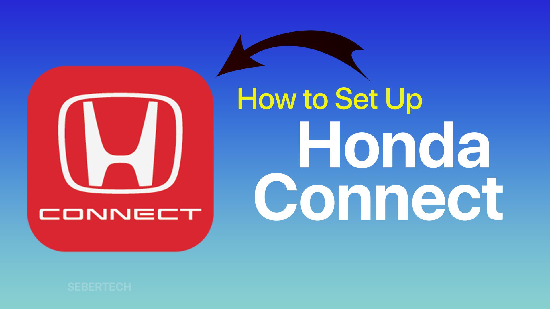 How to Set Up Honda Connect