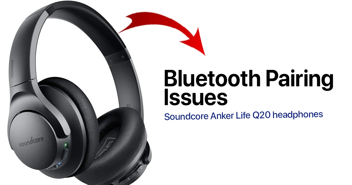 Soundcore Anker Life Q20 headphones Bluetooth