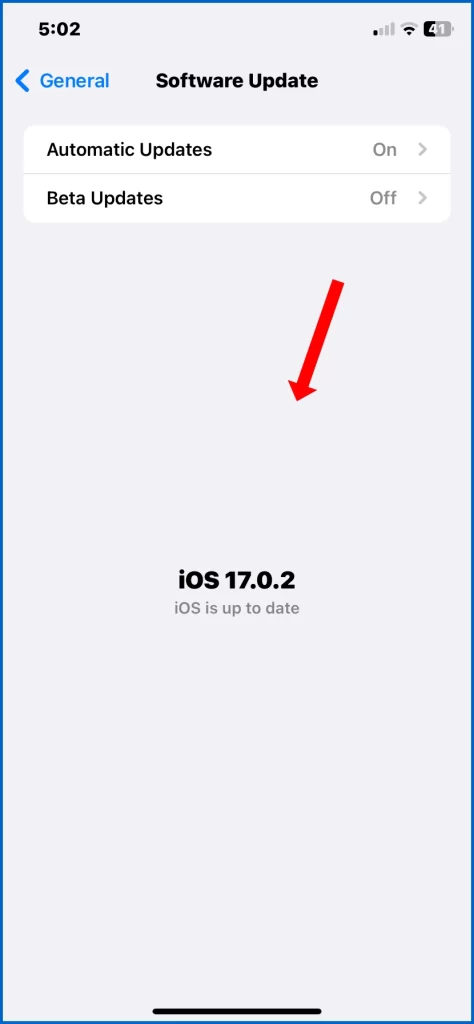 Download and Install iOS Update - sebertech