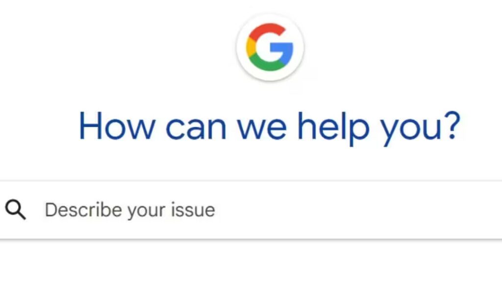 contact Google Support