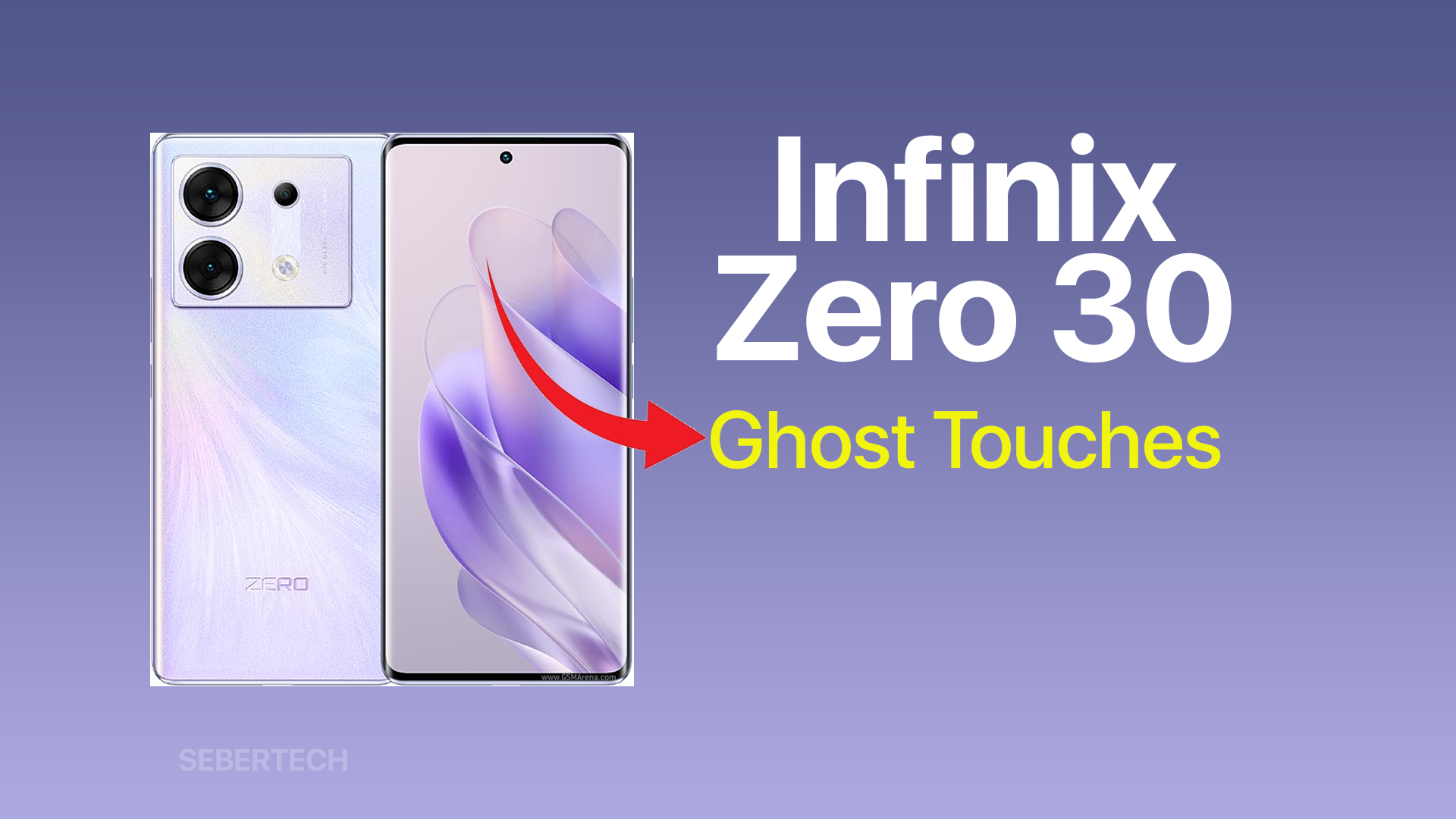 infinix zero 30 ghost touches touchscreen issues