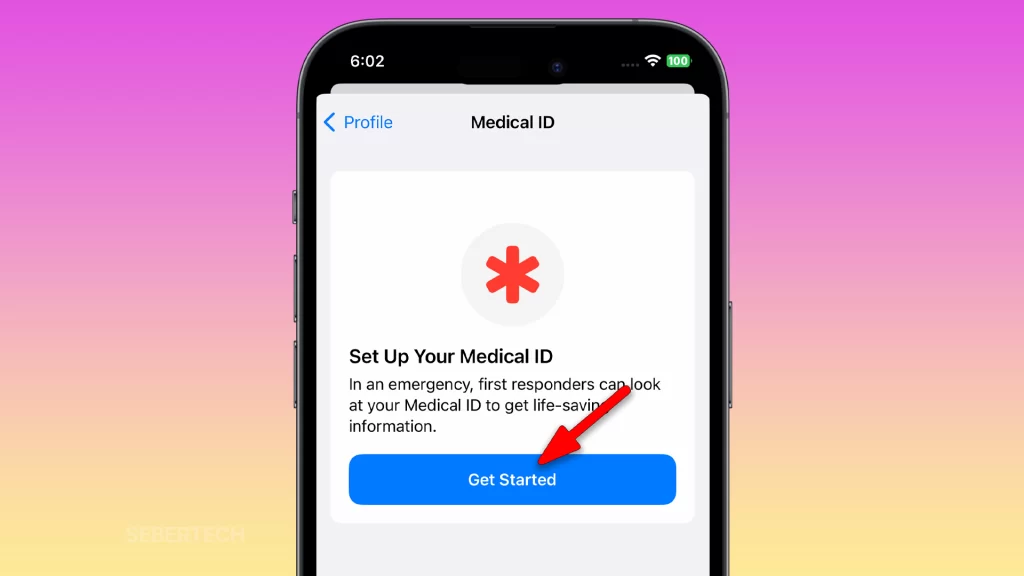 Set Up Medical ID on iPhone 15