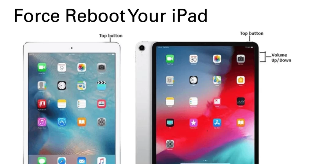 Force reboot iPad