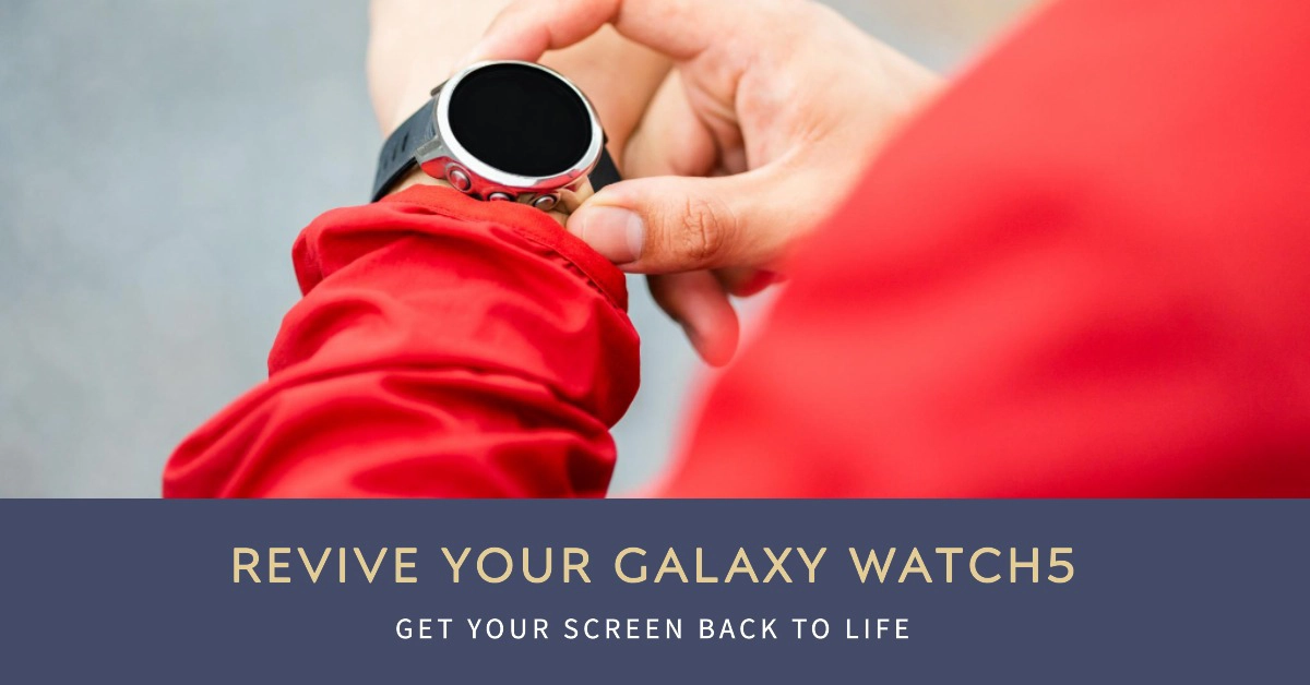 Fix Galaxy Watch5 screen unresponsive