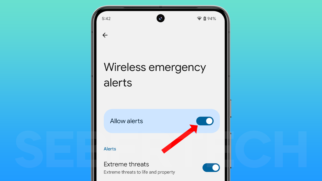 How to Enable or Disable Wireless Emergency Alerts on Google Pixel 8 Pro 2