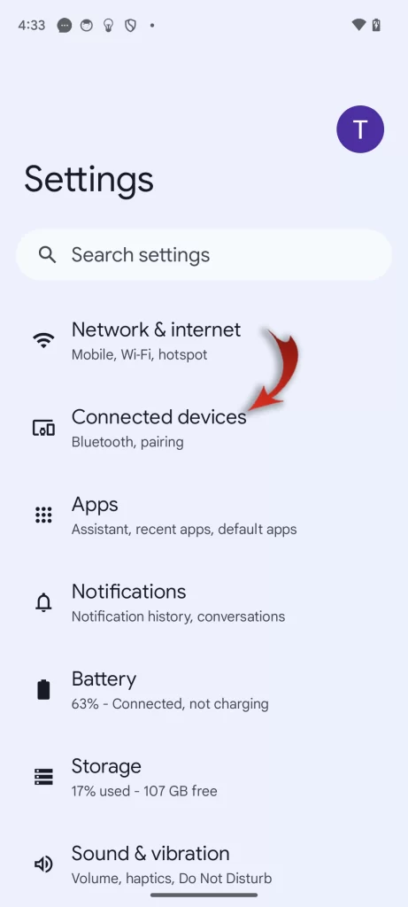 Google Pixel Connected Devices