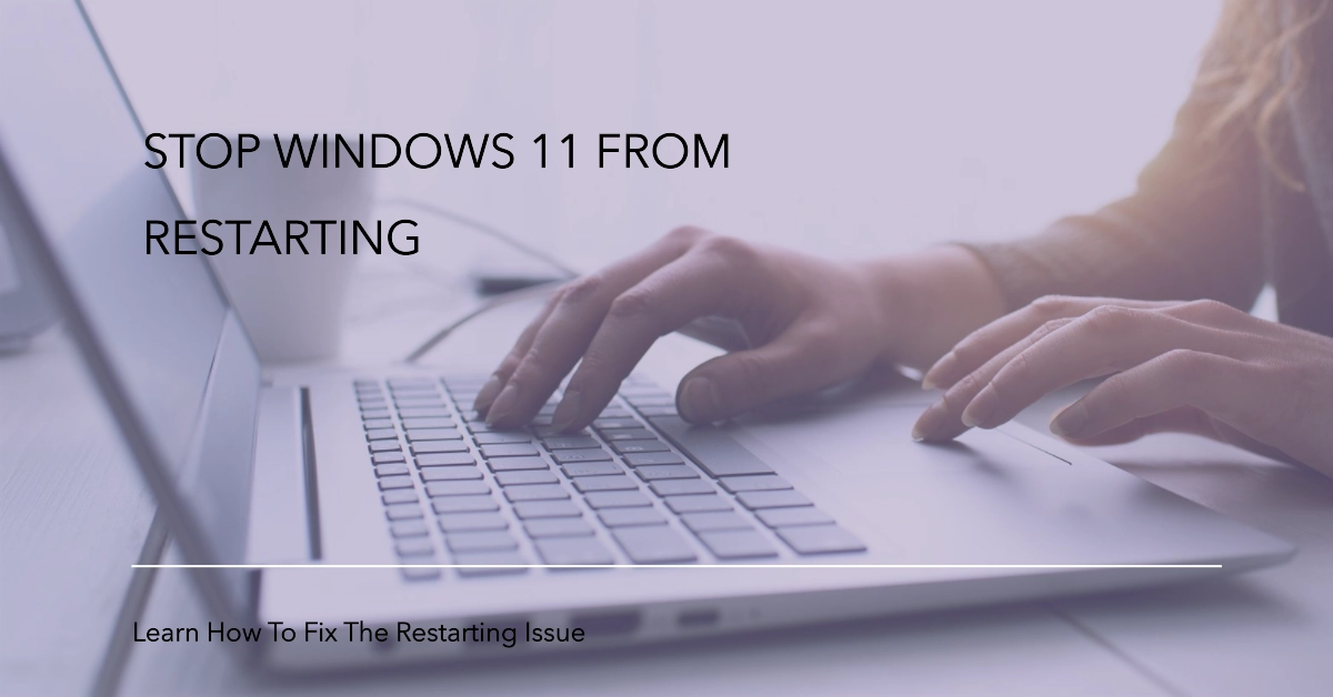 Windows 11 keeps restarting solutions