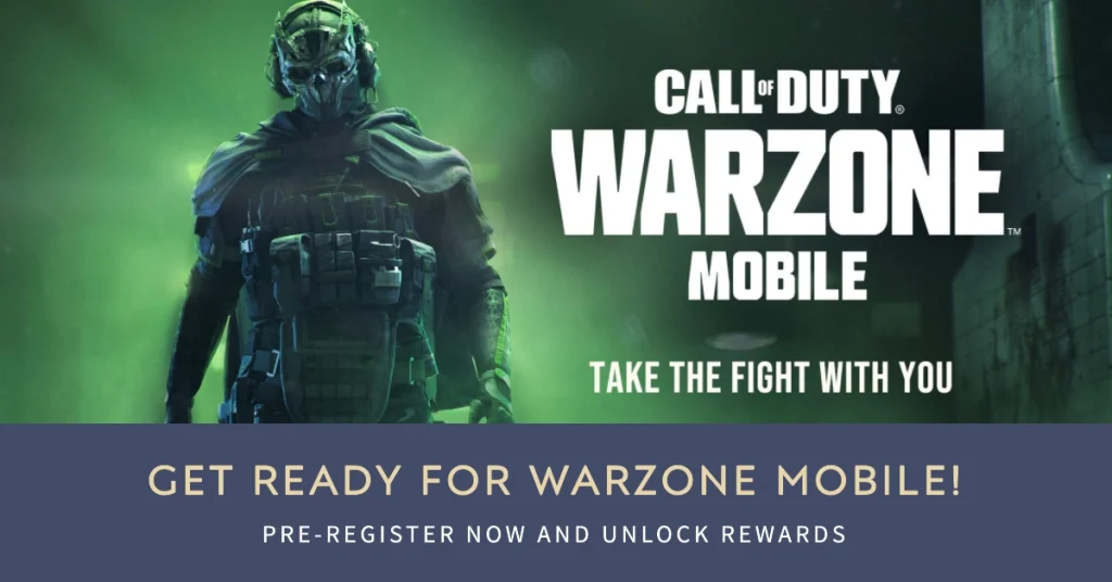 Pre-Register for Warzone Mobile and Unlock Exciting Rewards