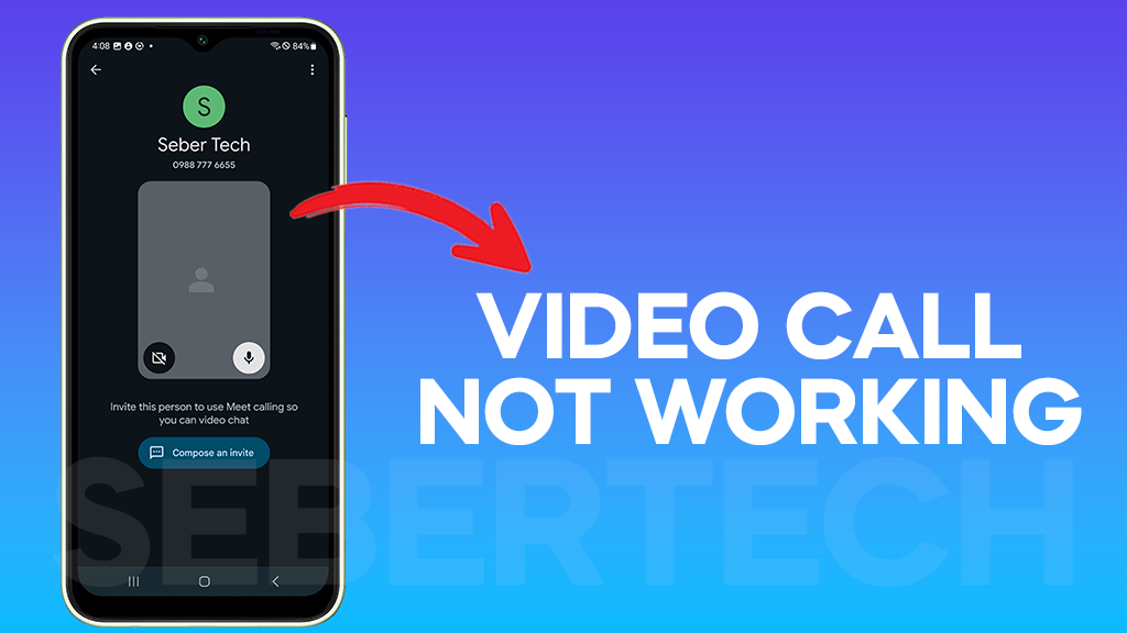 How To Fix Video Call Not Working On Galaxy A14