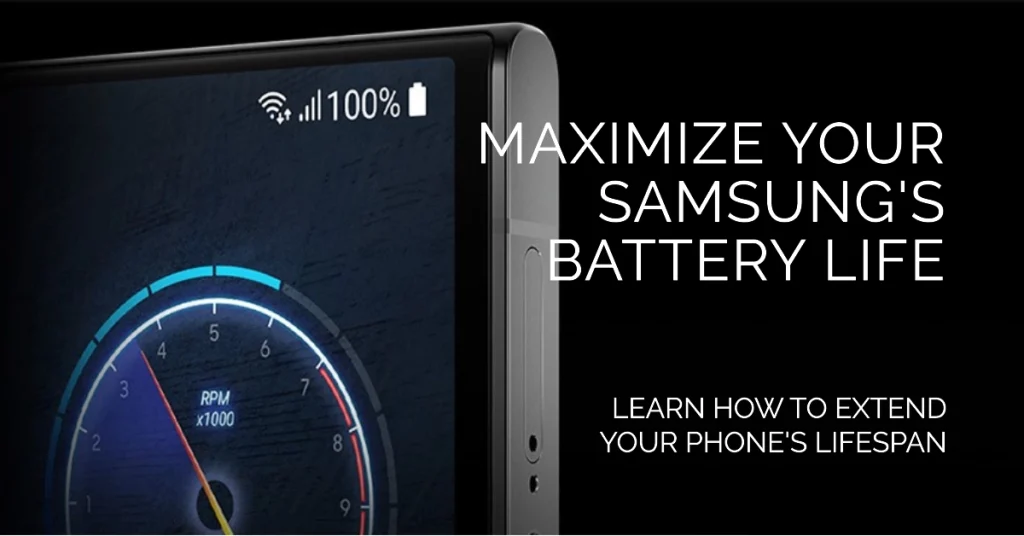 Extend Your Samsung Galaxy's Lifespan with These Battery-Saving Tips