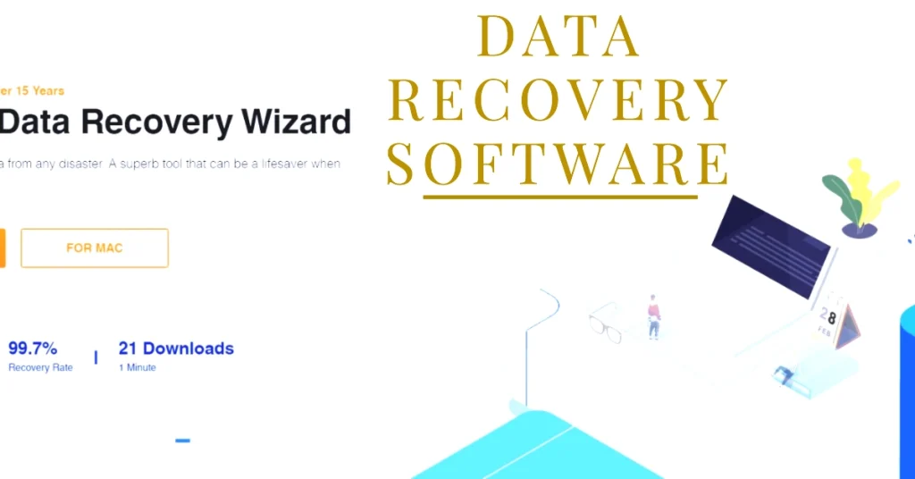 Data recovery software for Facebook