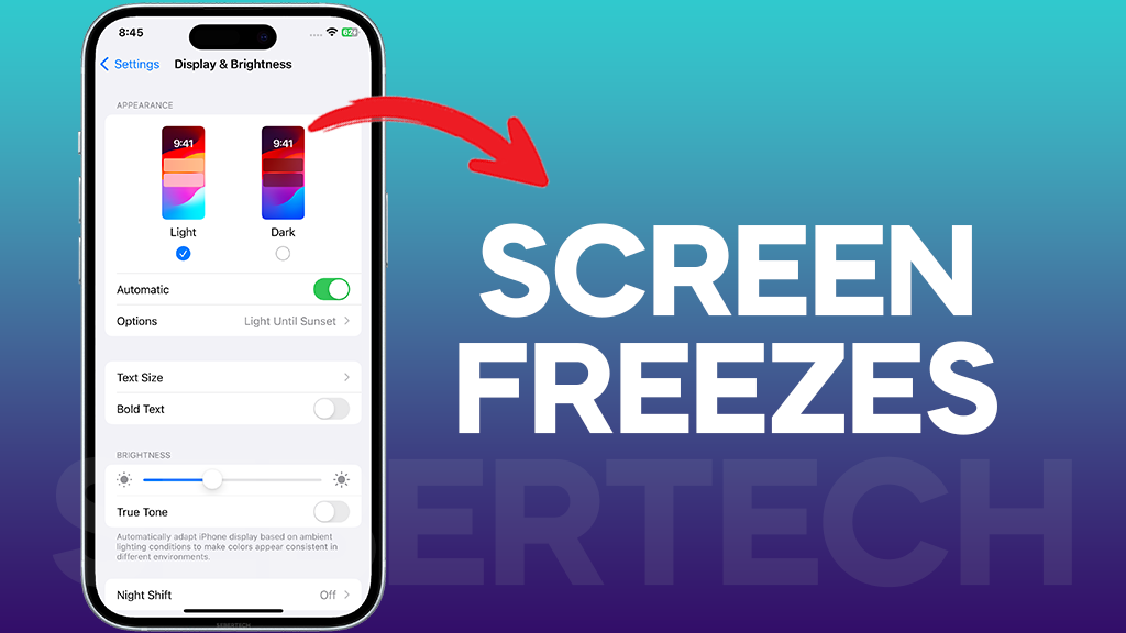 iPhone 15 Screen Freezes 14 Solutions You Can Easily Do