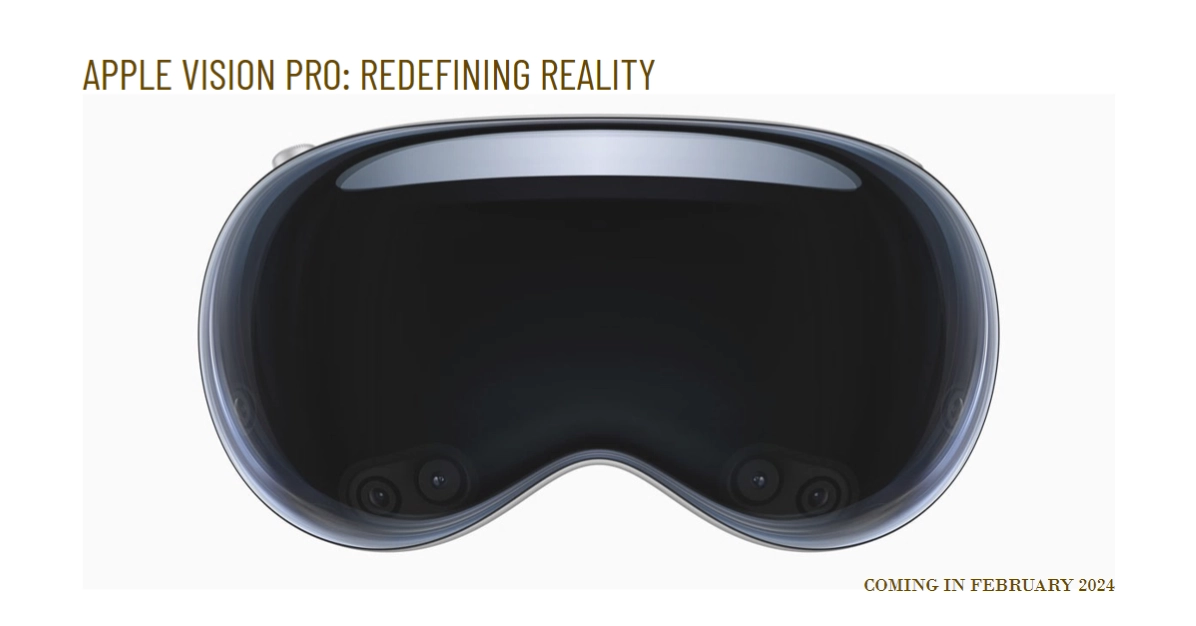 Apple Vision Pro: Poised to Redefine Reality in February 2024