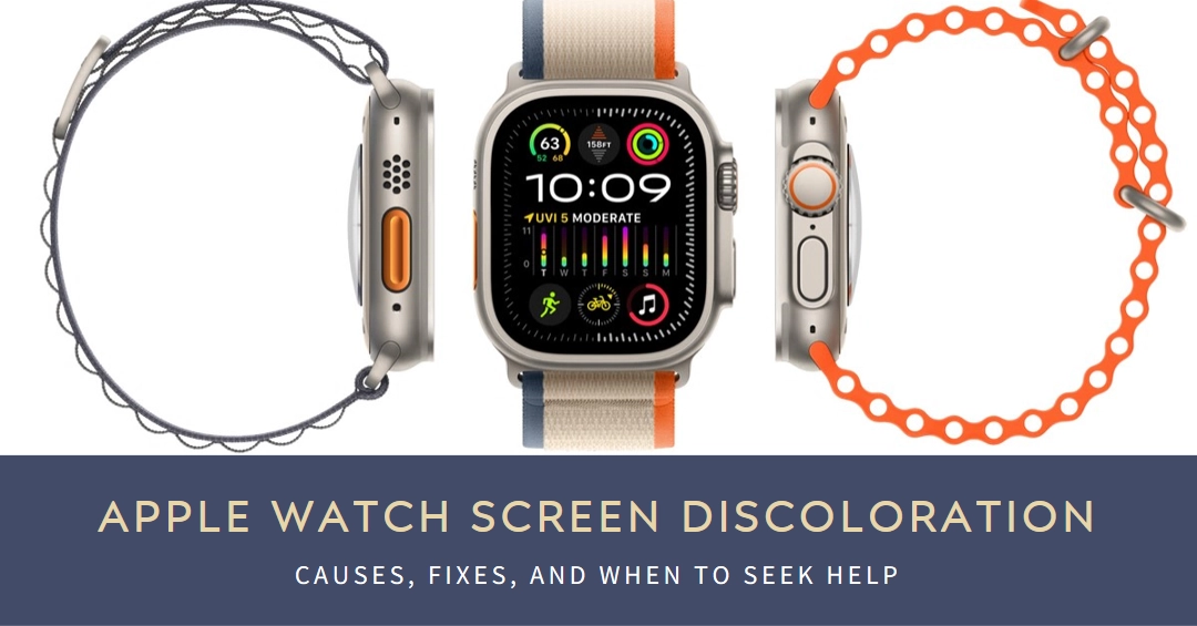 Apple Watch Ultra 2 Screen Discoloration: Causes, Fixes, and When to Seek Help
