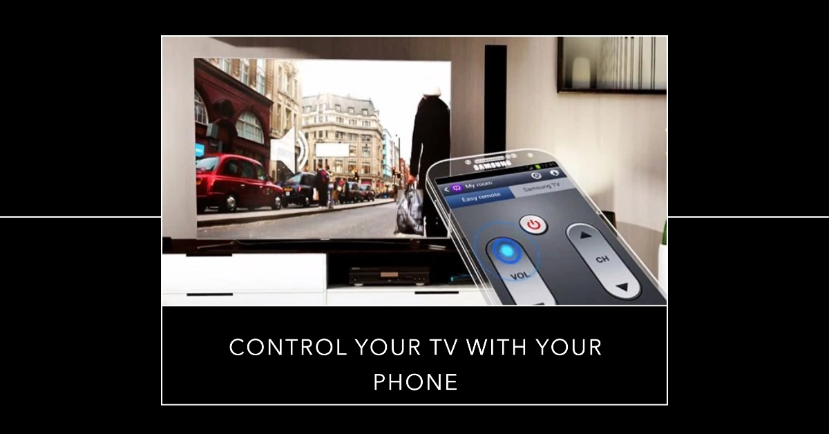 How to Use Samsung Galaxy Smartphone as TV Remote Control