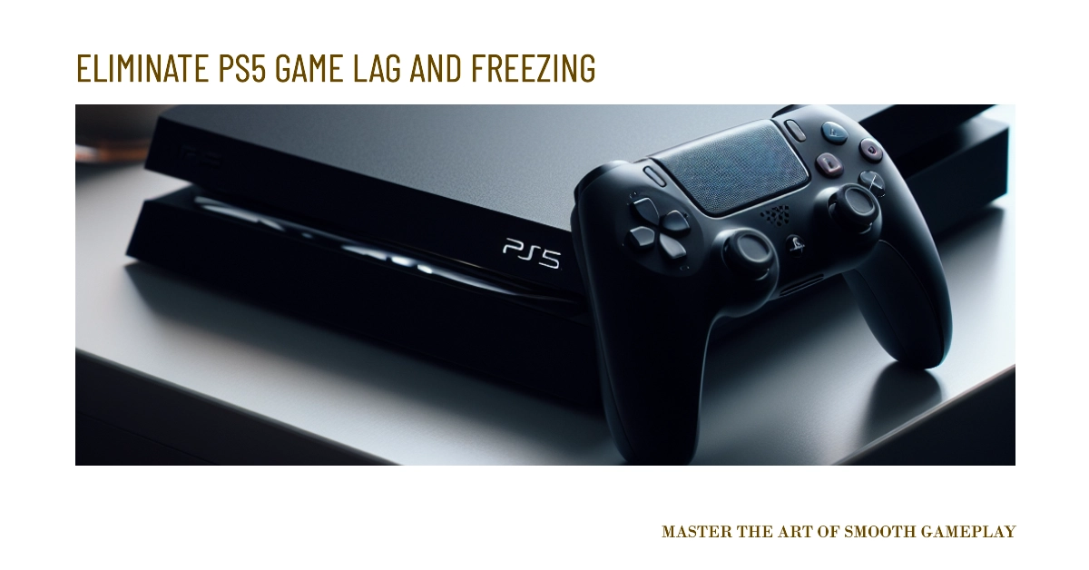 Conquer the Stutters: How to Fix PS5 Games Freezing and Lagging