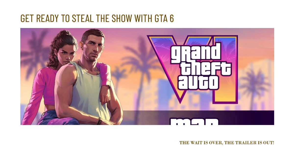 Grand Theft Auto VI (GTA 6) Trailer Out, Gives First Glimpse of the Game