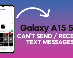 How To Fix A Samsung Galaxy A15 5G That Cant Send Receive Text Messages 7