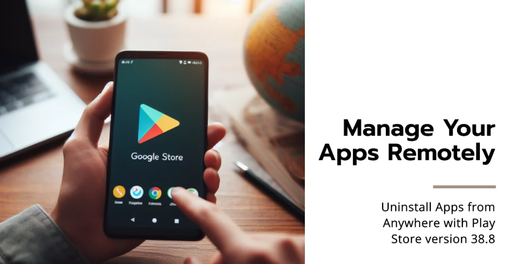 Remote App Management Arrives: Uninstalling Apps from Afar with Google Play Store version 38.8