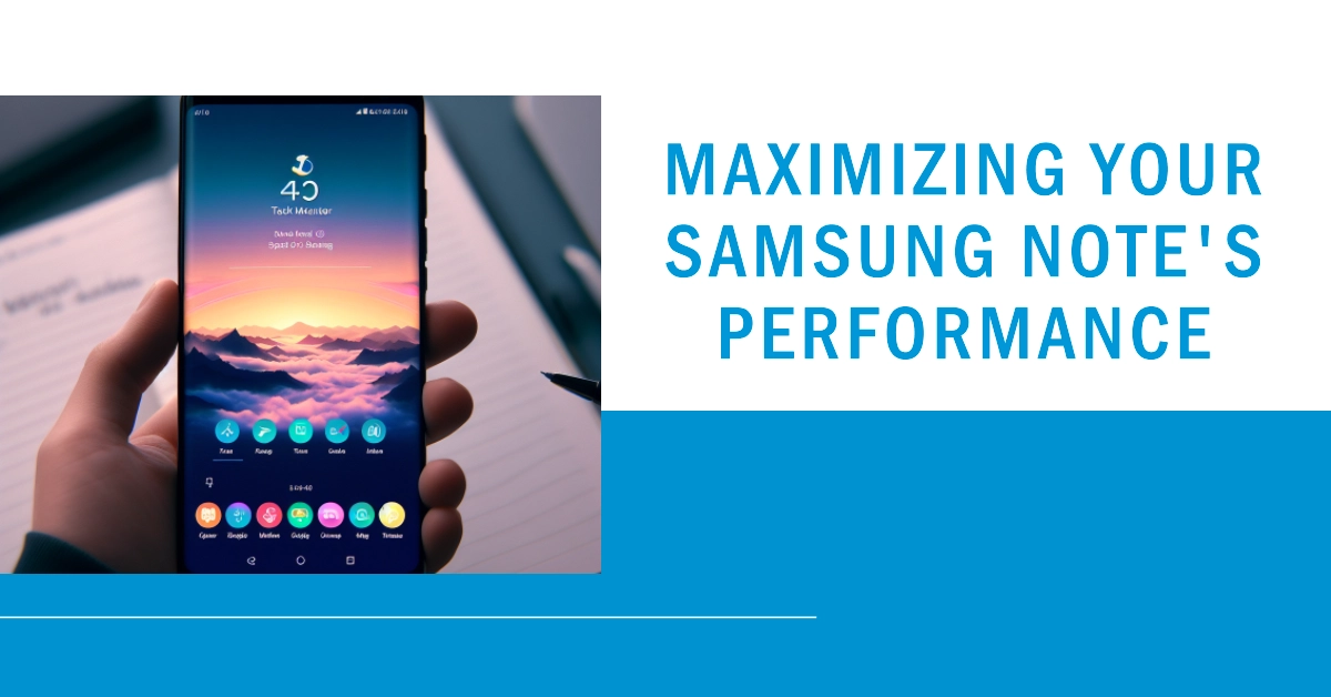 Mastering Your Samsung Galaxy Note: A Comprehensive Guide to the Task Manager