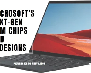 Microsoft Prepares for AI Revolution: Surface Pro 10 and Laptop 6 to Debut Next-Gen Arm Chips and Redesigns in 2024
