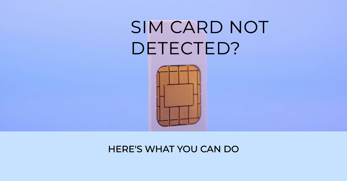 What to Do When Your OPPO Phone Isn't Detecting Your SIM Card