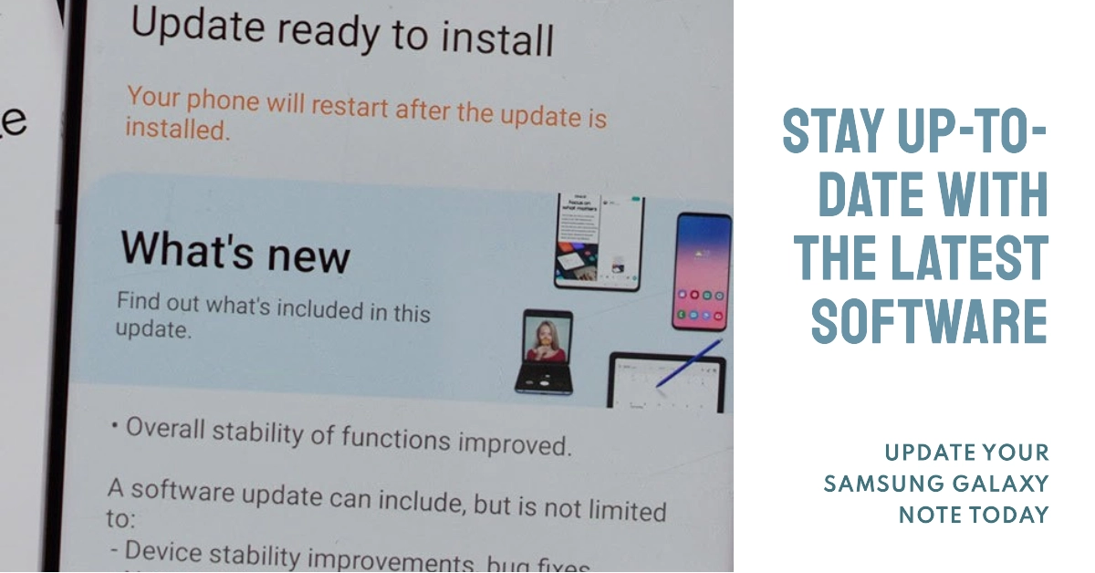 Samsung Galaxy Note Users: Update to the Latest Software Now