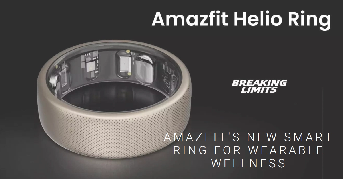 Helio Ring: Amazfit's New Smart Ring Redefines Wearable Wellness - How Does It Work?
