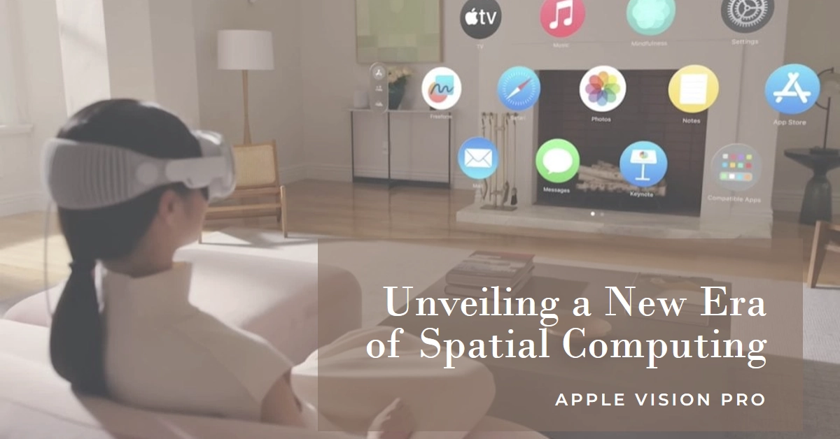 Apple Vision Pro: Unveiling a New Era of Spatial Computing, Launching February 2, 2024
