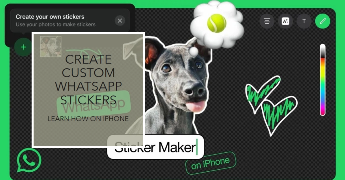 Unleash Your Creativity: Mastering the WhatsApp Sticker Maker on iPhone