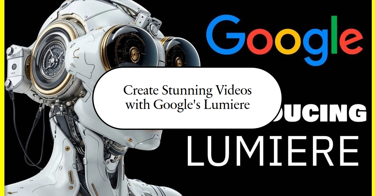 Google’s Lumiere: Bringing Your Imagination to Life with AI-Powered Video Creation