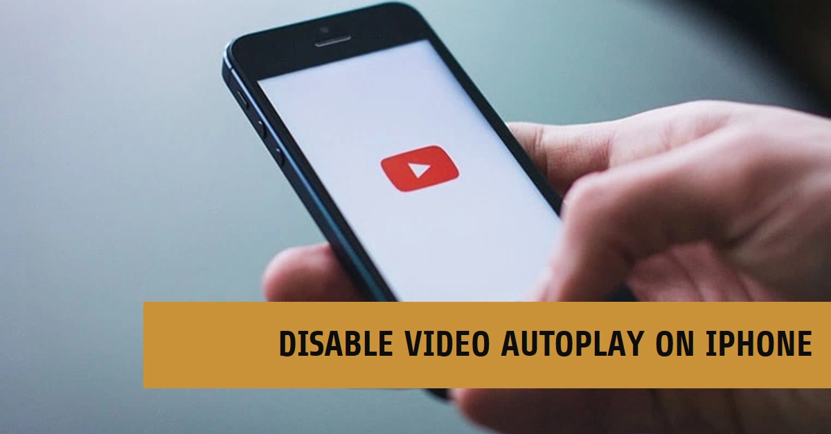 Conquer Annoying Autoplay: How to Disable Video AutoPlay on iPhone iOS 17.2.1