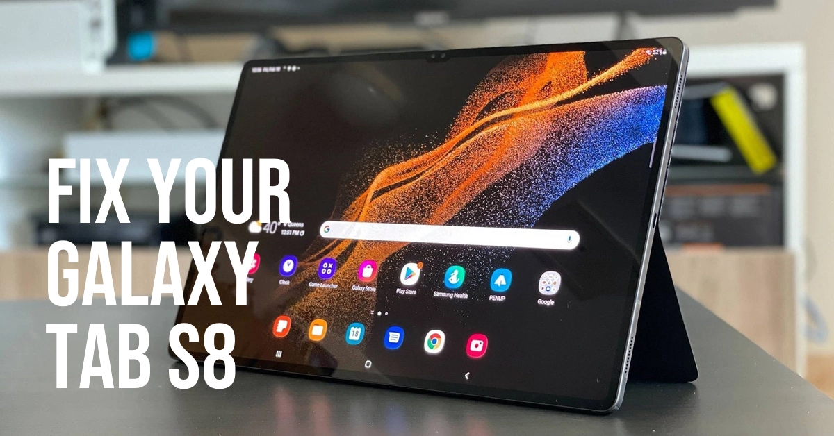 Galaxy Tab S8 Won't Turn On? Don't Panic, Here's the Fix!