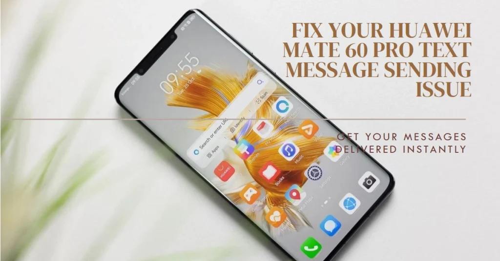 Huawei Mate 60 Pro Text Messages Not Sending? Fix It Now!