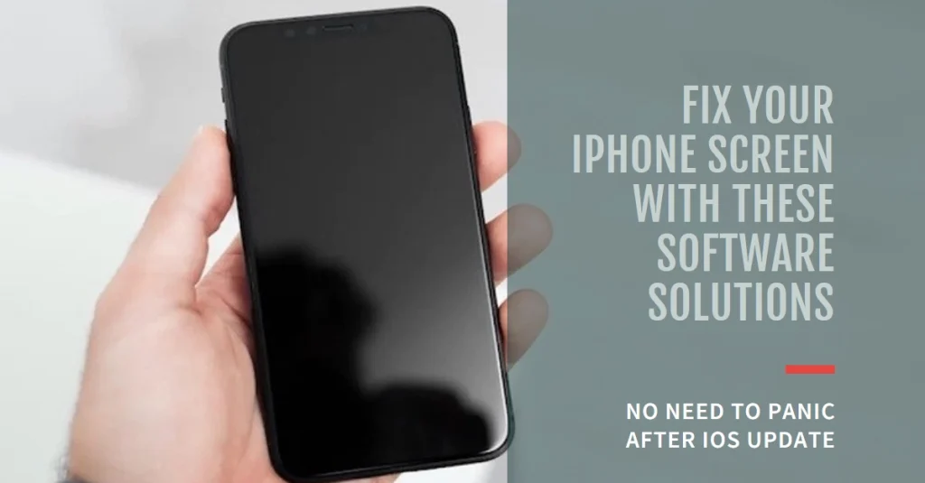 iPhone Screen Randomly Goes Black and White After iOS Update? Try These Software Fixes!