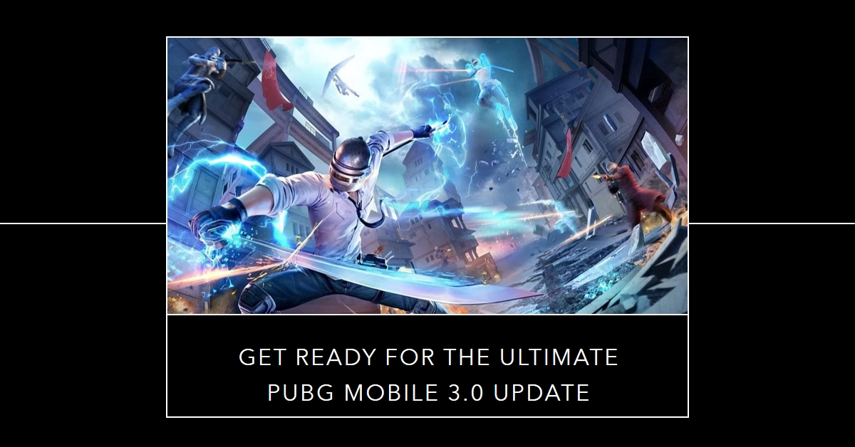 PUBG Mobile 3.0 Update Drops Shadow Force Mode New Maps