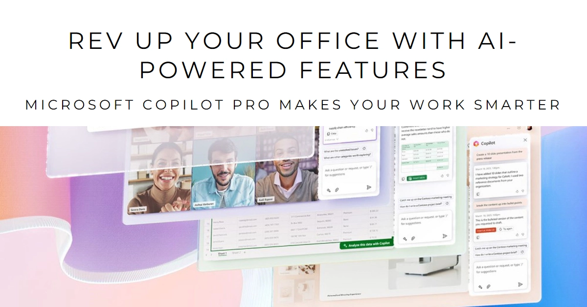 Microsoft Copilot Pro Revs Up Office with AI-Powered Features