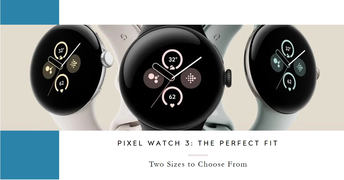 Pixel Watch 3 Looms Large: Leak Hints at Two Sizes to Fit Every Wrist
