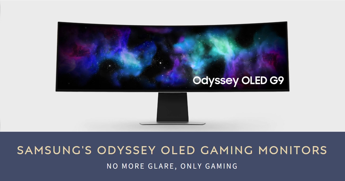 Samsung Slays Glare with Odyssey OLED Gaming Monitors: Unveiling the G95SD, G80SD, and G70SD Ahead of CES 2024