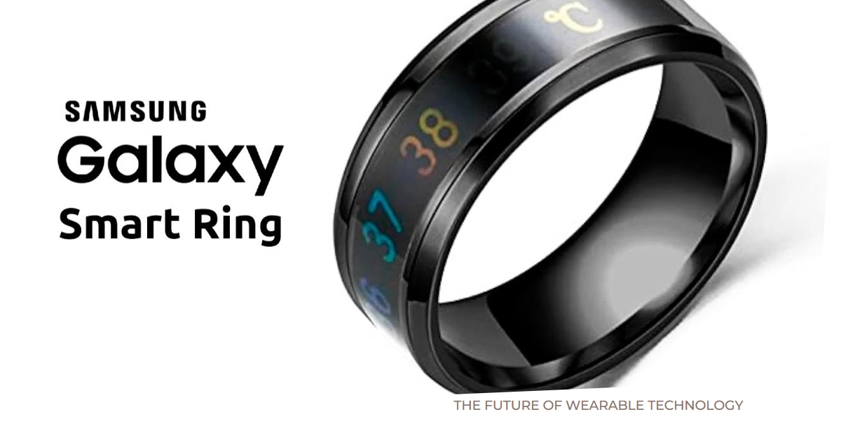 Samsung's Glimmering Vision: What the First-Ever Smart Ring Might Hold
